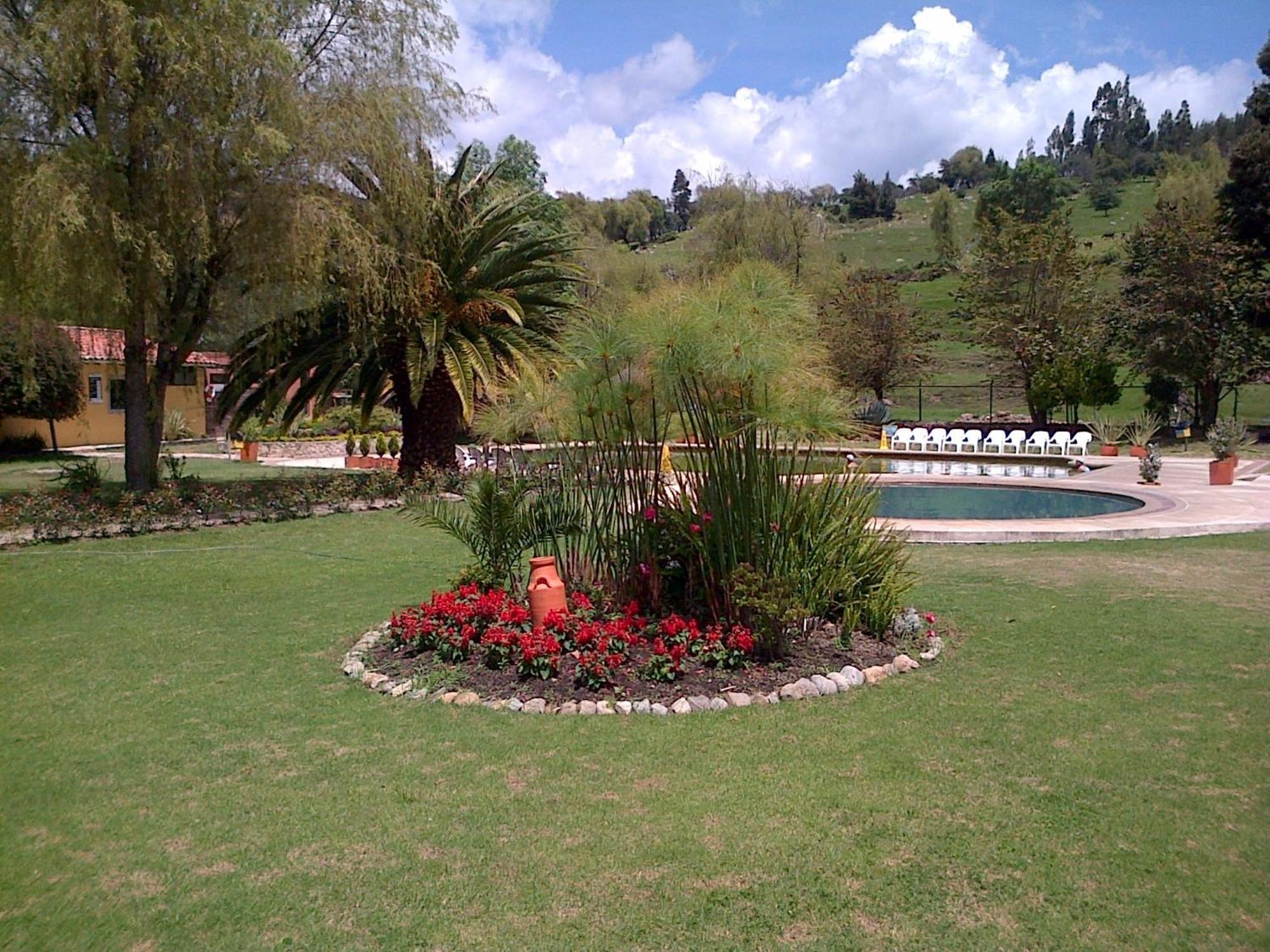 Hotel Termales El Batan Cuítiva Exterior foto