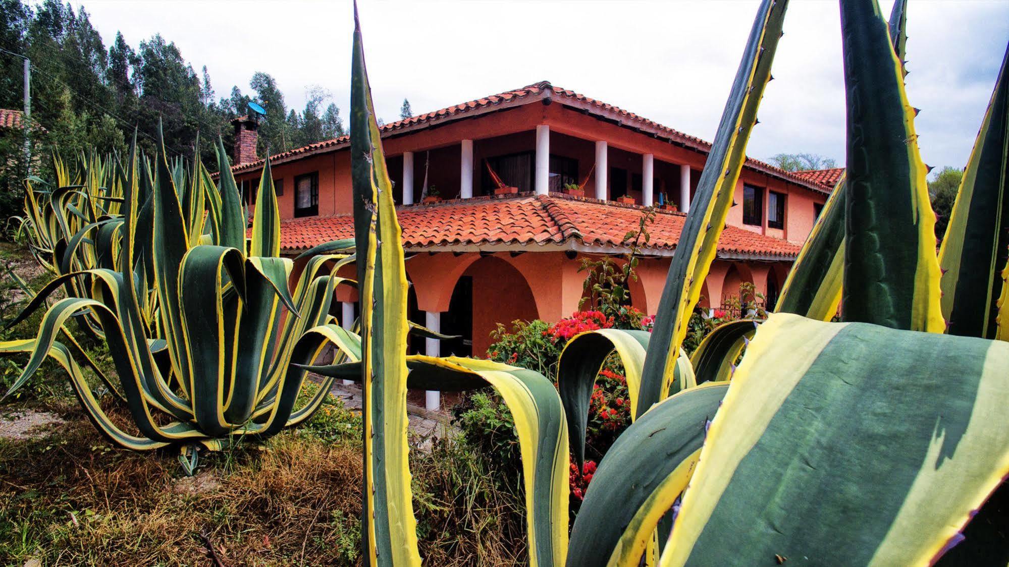 Hotel Termales El Batan Cuítiva Exterior foto