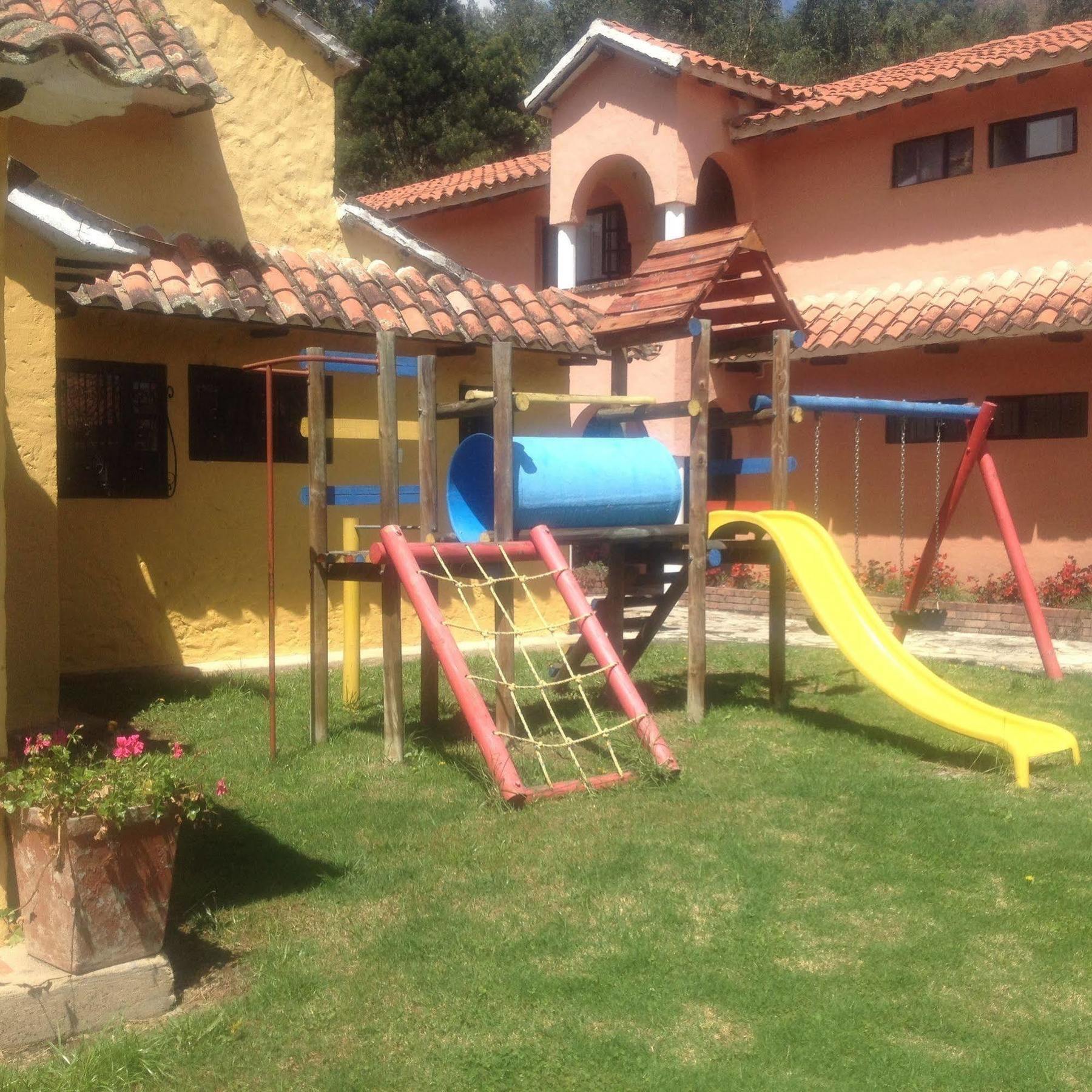 Hotel Termales El Batan Cuítiva Exterior foto